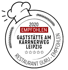 Auszeichnung Gaststätte Leipzig Südost (Restaurant Empfehlung Guru)